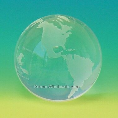 2-3/8" Crystal Globe (Screened)