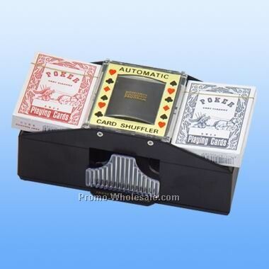 2 Deck Automatic Card Shuffler