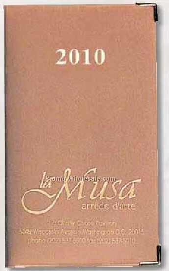 2008 Precious Metals Pocket Planner Memo Book