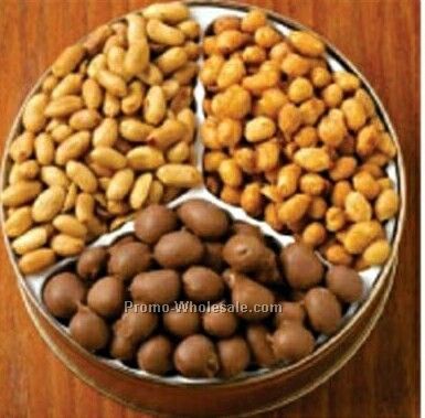 28 Oz. Peanut Lovers Designer Gift Tin