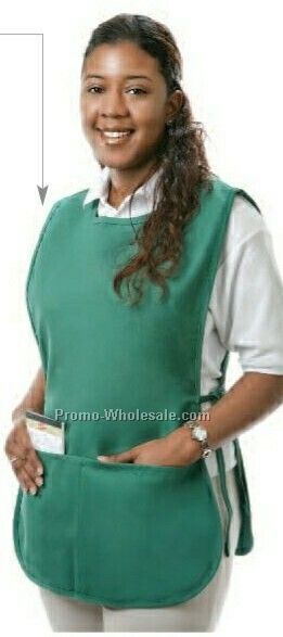 28"x20" Cobbler Apron (Medium Green)