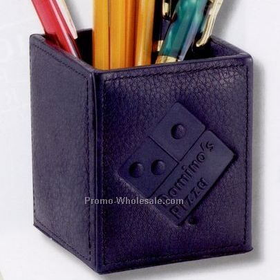 3-3/8"x3-1/2" Westport Pen Caddy (Tuscana Leather)