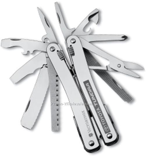 4-3/8" Swisstool Spirit Multi-tool