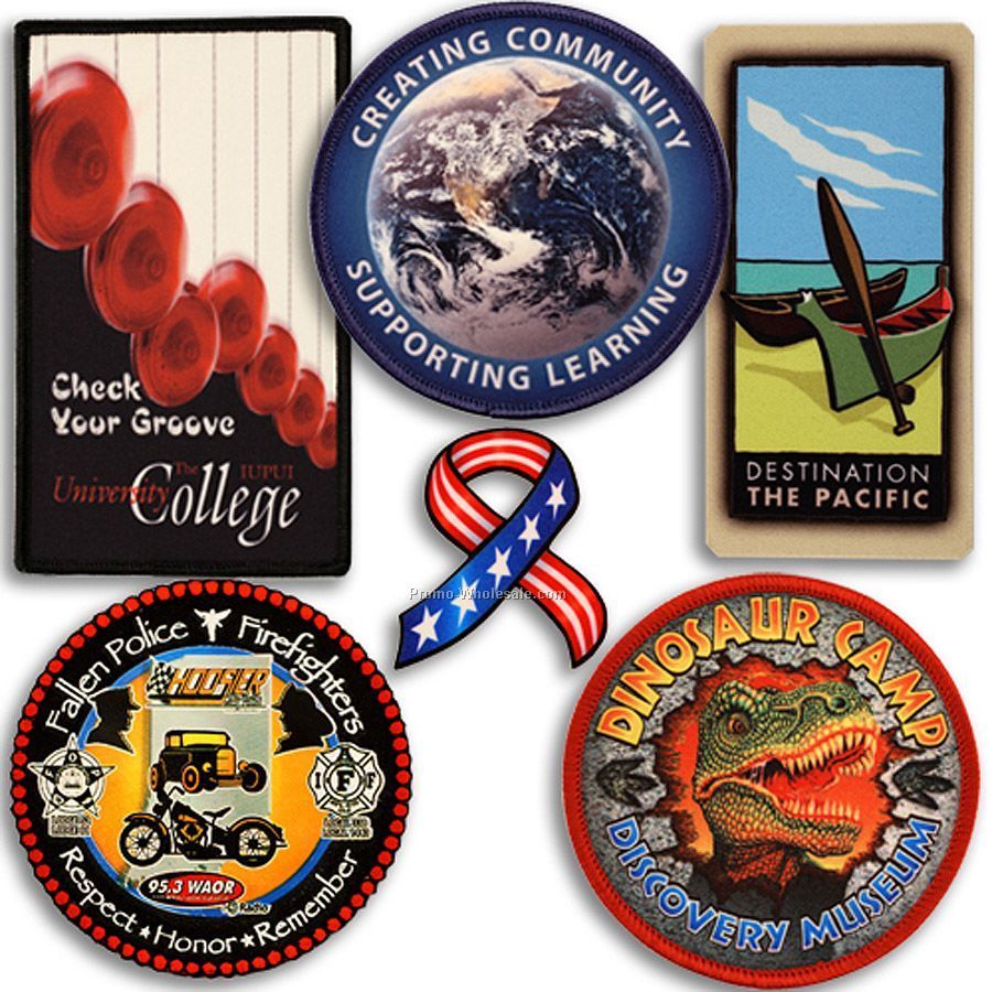 4-color Process / Sublimated Patch - 4 Sq. In.