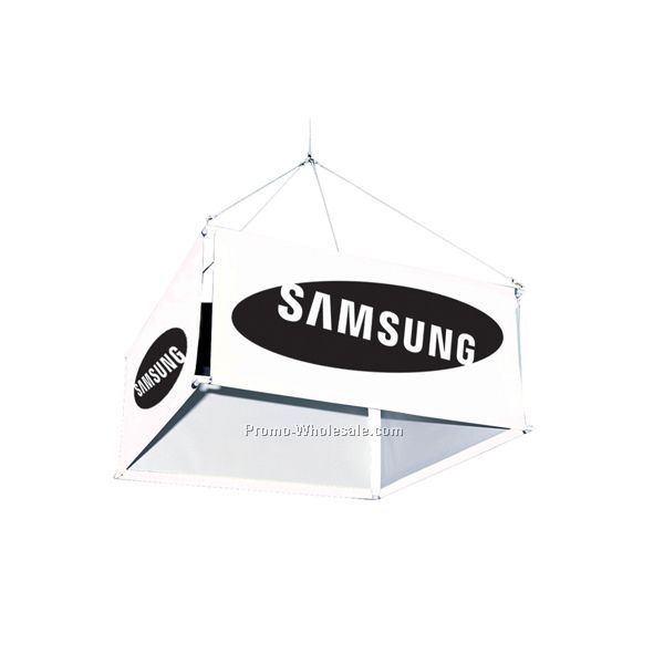 4-sided Hanging Banner Display Kit