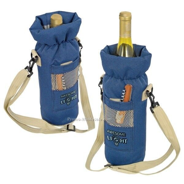 4"x12" Wine Cooler Bag (Imprinted)