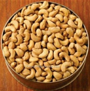 48 Oz. Jumbo Cashews Designer Gift Tin