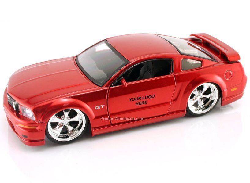 5 1/2" Ford Mustang Die Cast Replica Car