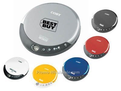 5-1/4"x1"x5-3/4" Super Slim Personal CD Player