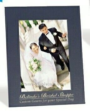 5"x7" Horizontal Black Dual Easel Frame