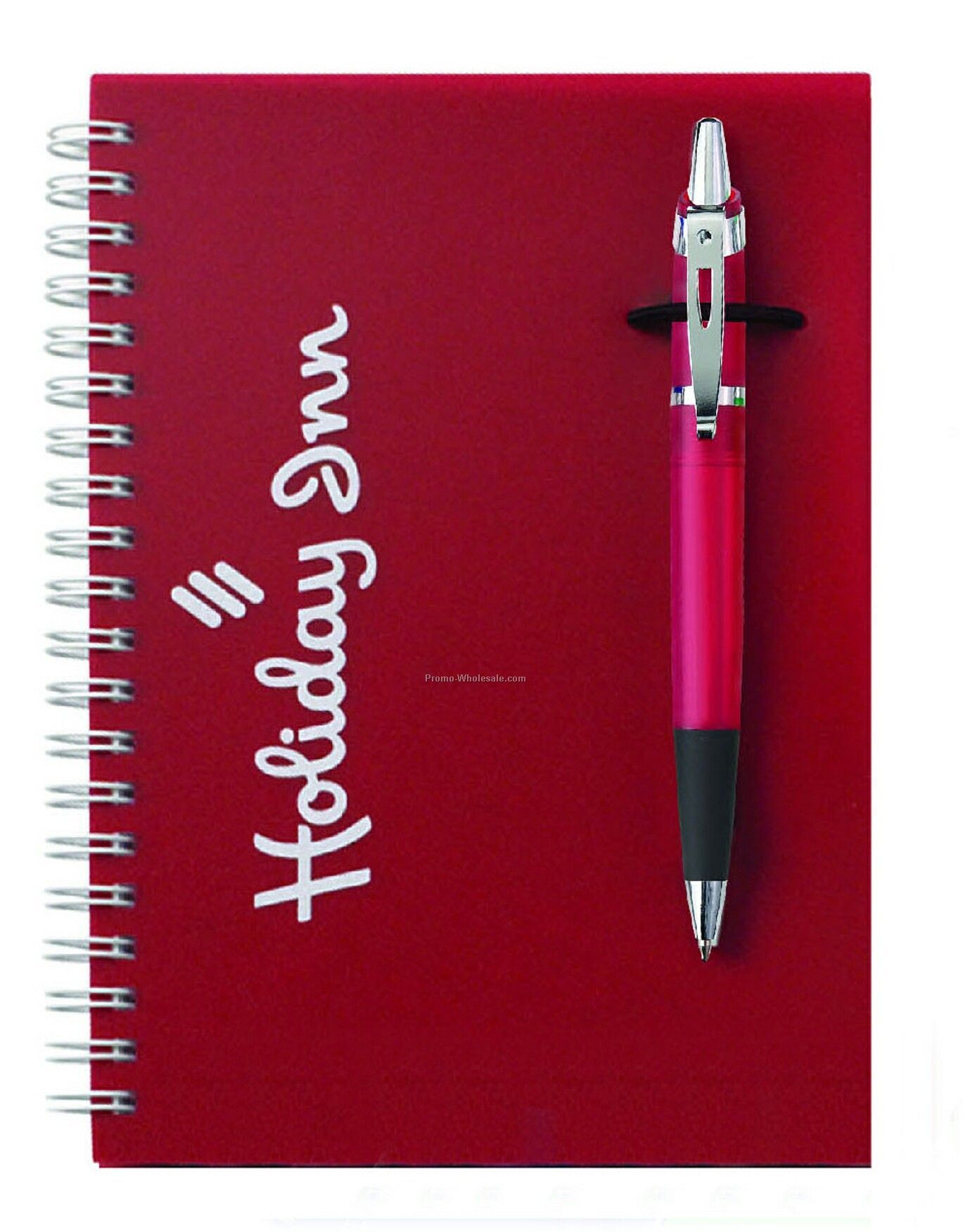 5"x7" Notebook & Plastic Pen Combo Set