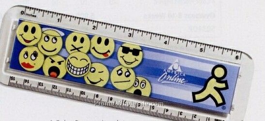 6" Photoimage Ruler(7-10 Days Service)