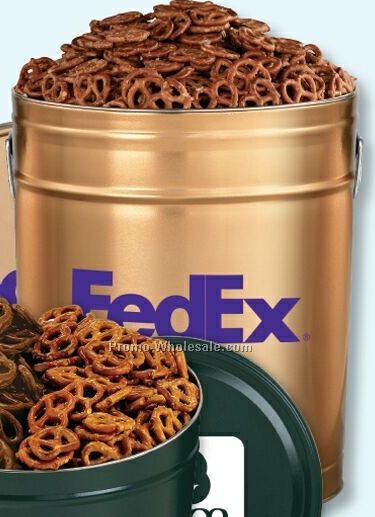 6-1/2 Gallon Pretzel Tin