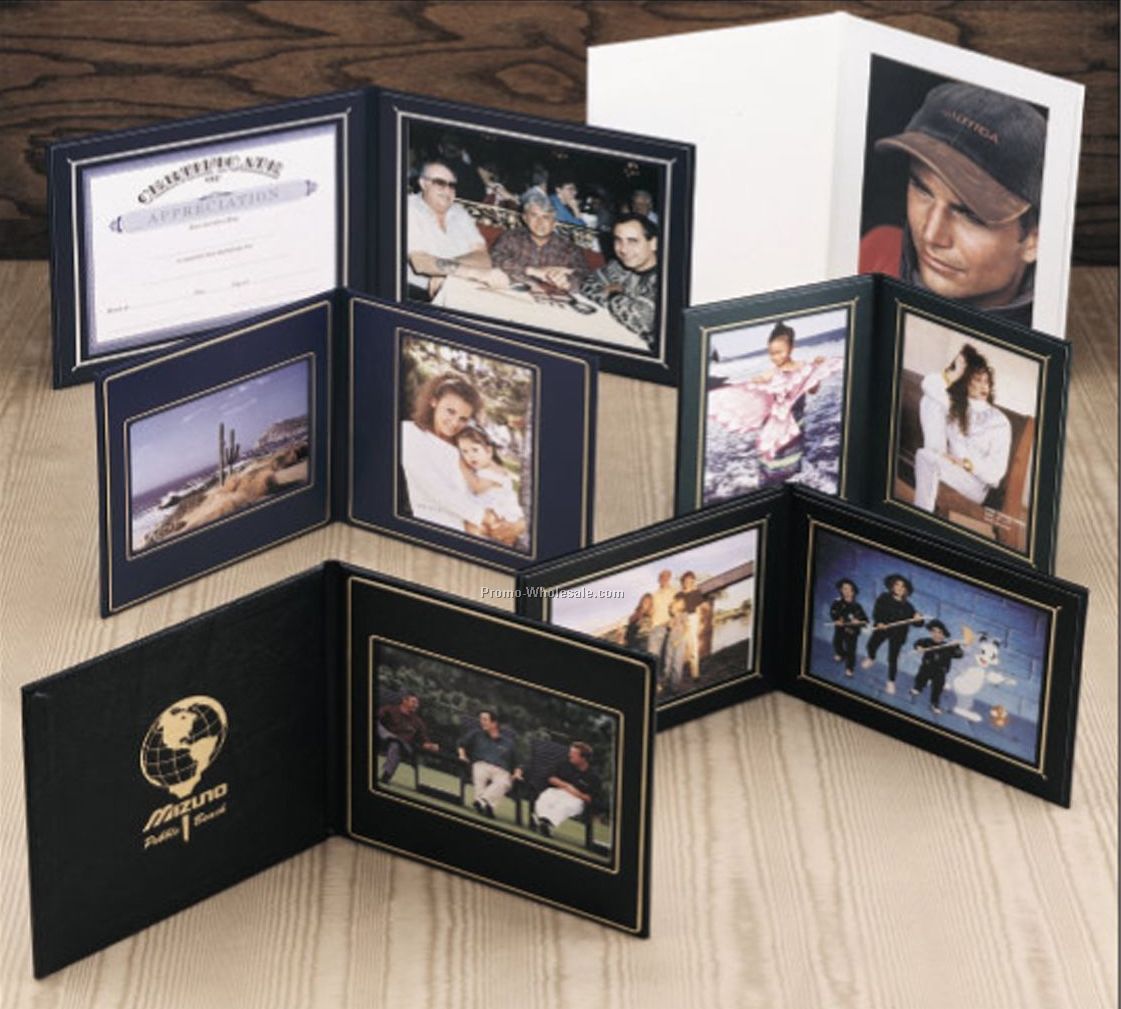 6-1/2"x4-1/2" Superior Double Photo / Certificate Frame