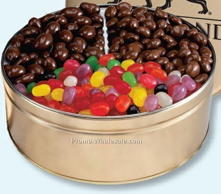 6-3/16"x1-5/8" Small 3-way Treat Tin