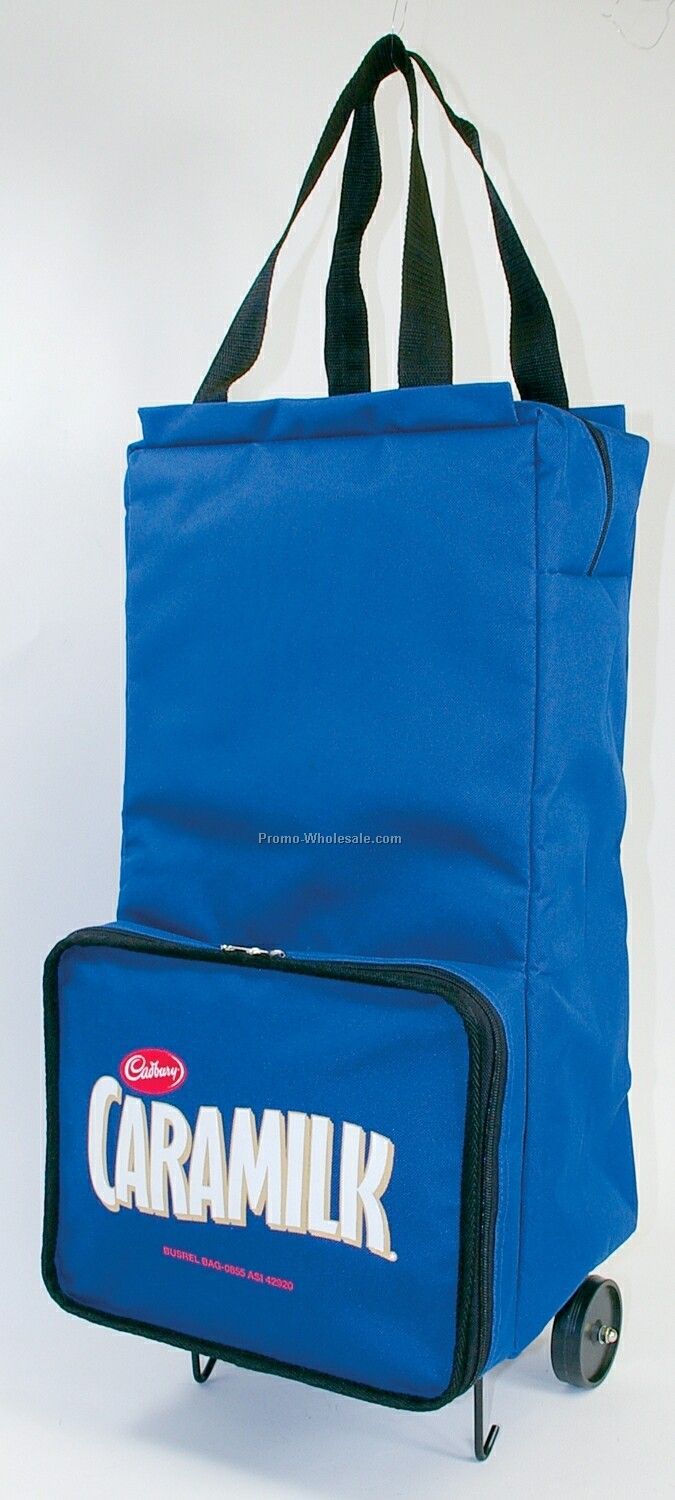 600d Pocket Wheeled Thermo Bag