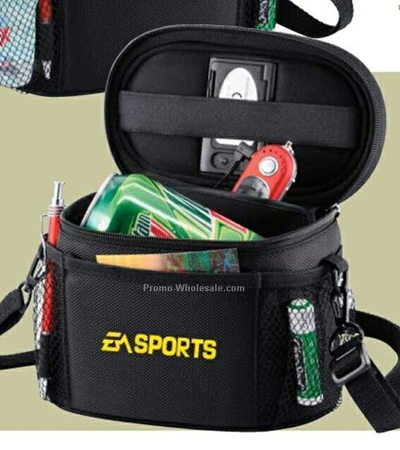 7-1/2"x6"x4-1/2" Insulated Bag With Built-in Speaker