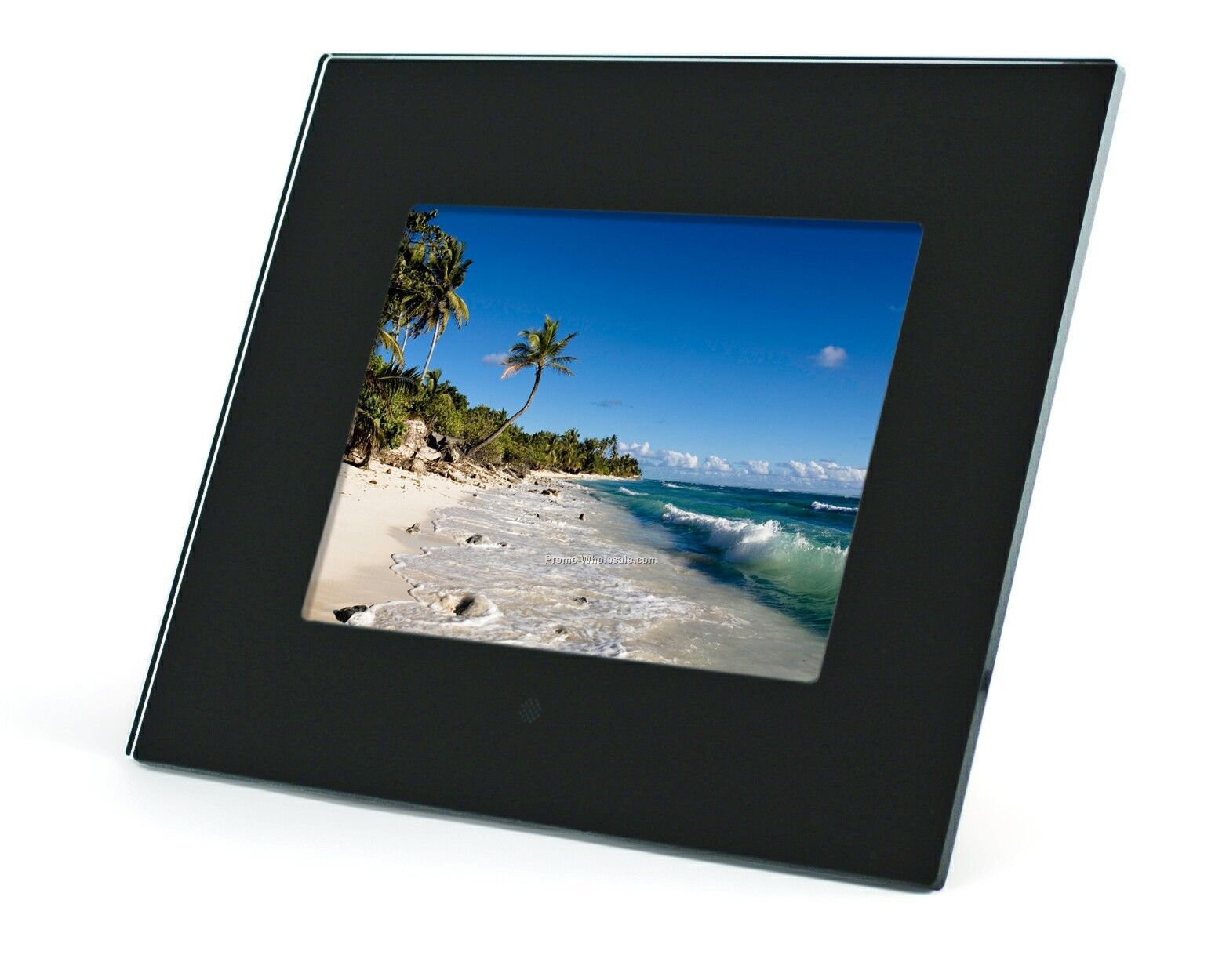 8" Digital Picture Frame With 128 Mb Memory