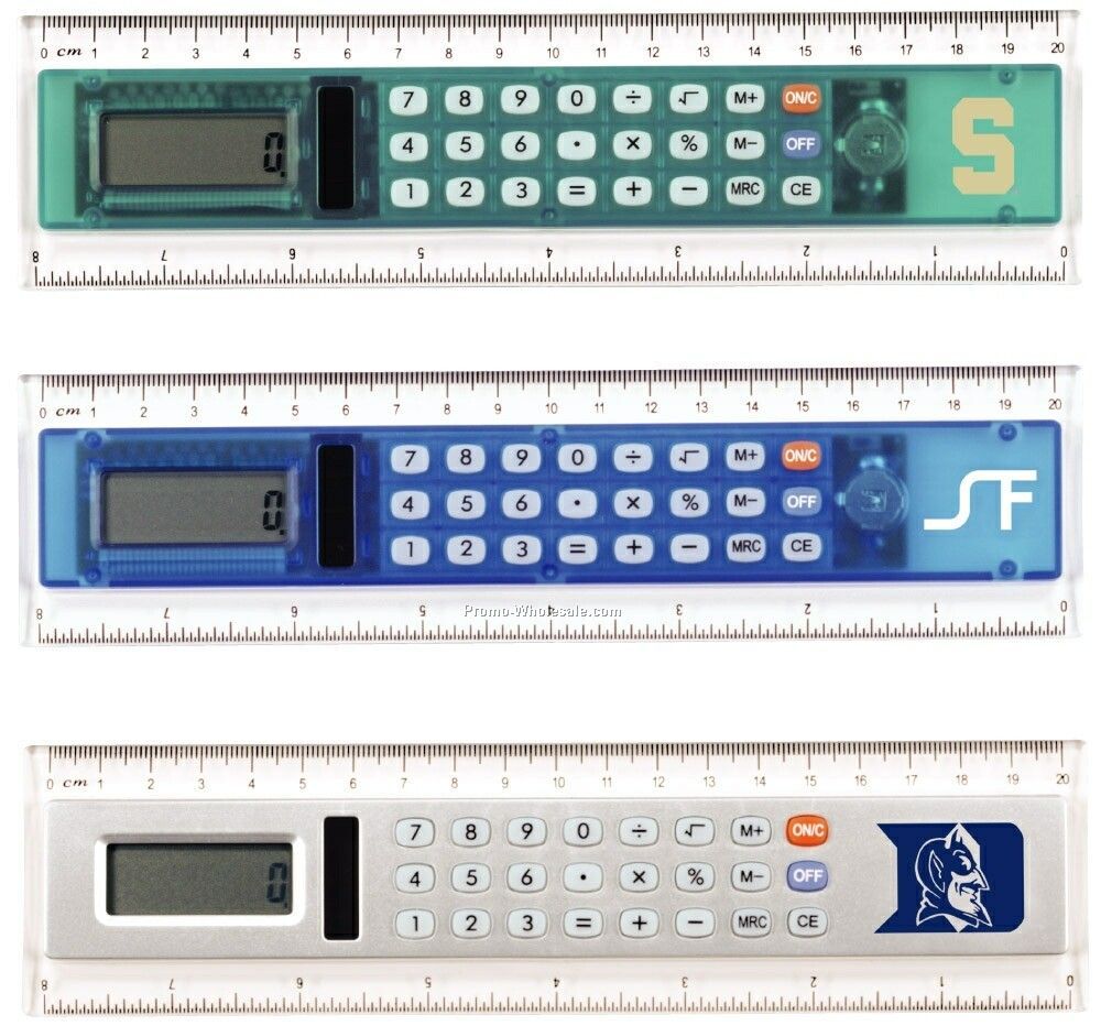 8" Solar Calculating Ruler