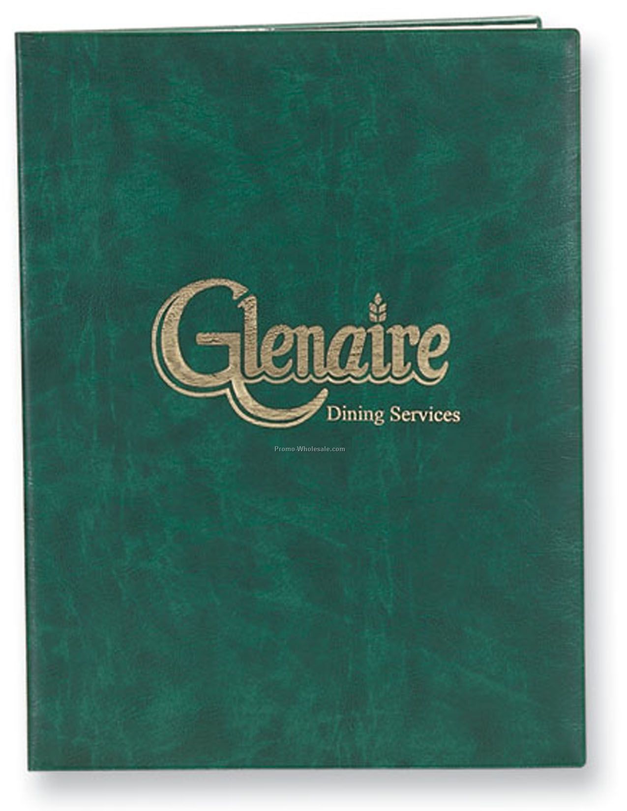 8-1/2"x11" Colored Vinyl Menu Cover