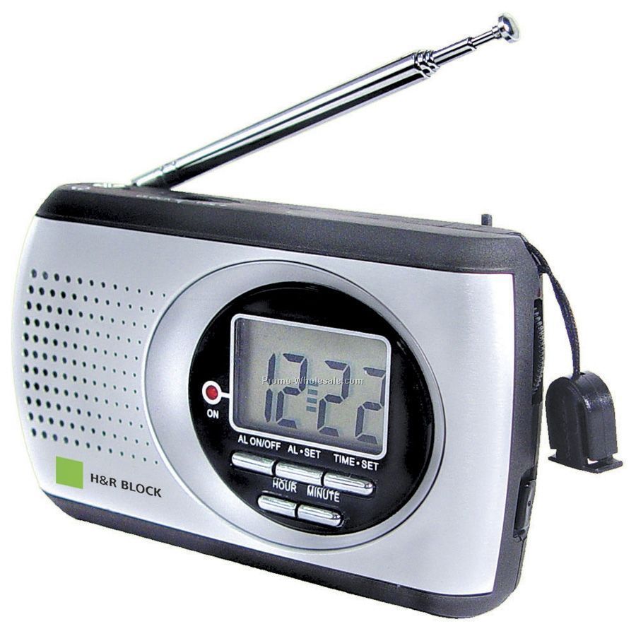 AM/ FM Radio W/ Alarm Clock