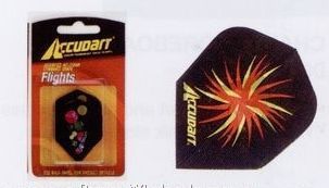 Accudart Hologram Flights Assortment