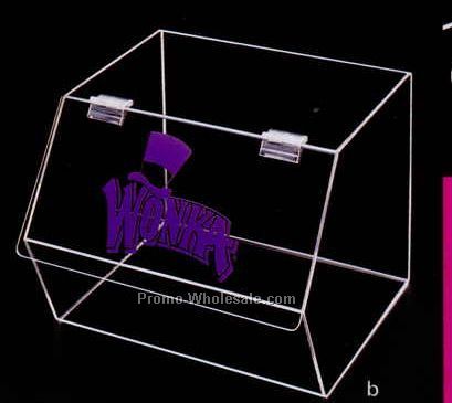 Acrylic Display Dispenser (7"x4-1/2"x4-1/4")