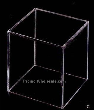 Acrylic Rectangle Display Box - 12"x8"x12" (Not Shown)