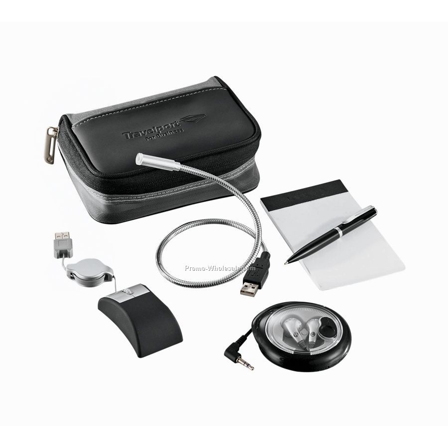 Airline Travel Technology Set