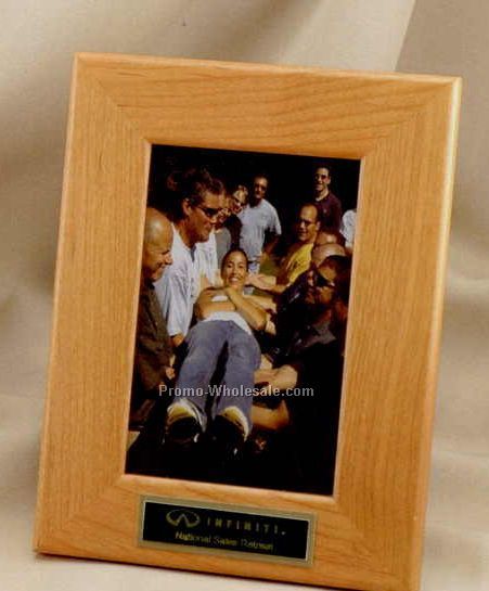 Alder Picture Frame (7-1/2"x9-1/2")