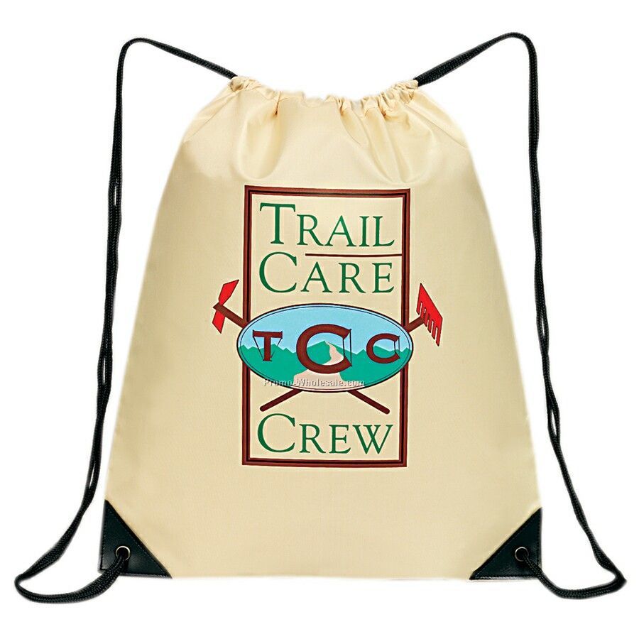 All-purpose Drawstring Tote III