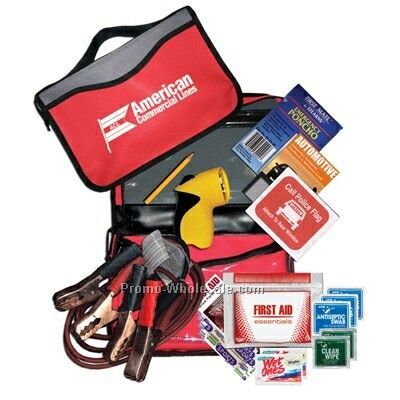 Automotive Kit W/ Rain Poncho 12"x9-1/2"