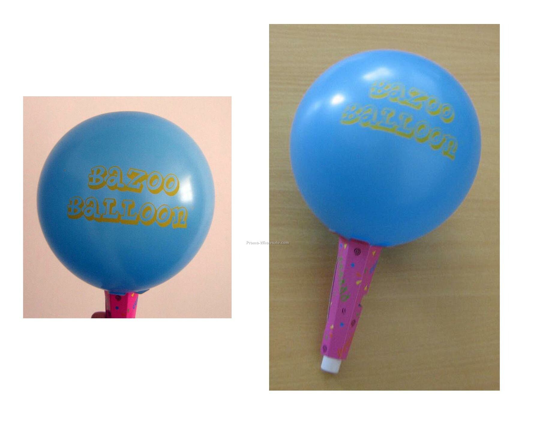 Bazoo Ballon Noisemaker