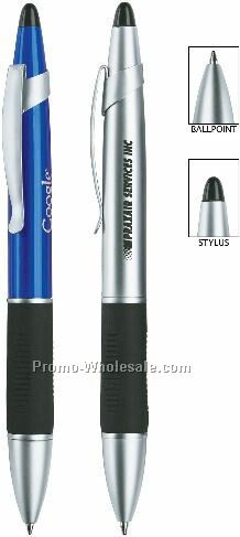 Blue Galsino 2-in-1 Ballpoint/ Stylus