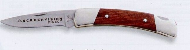 Buck "squire" Lockback Pocket Knife