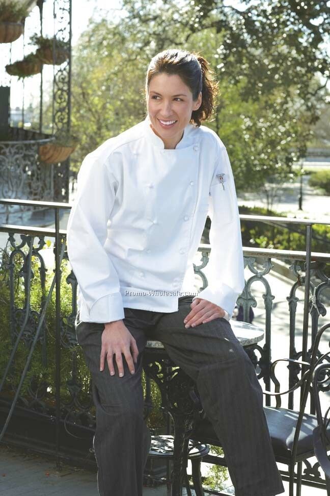 Carrara Chef Coat (Xs-6xl)