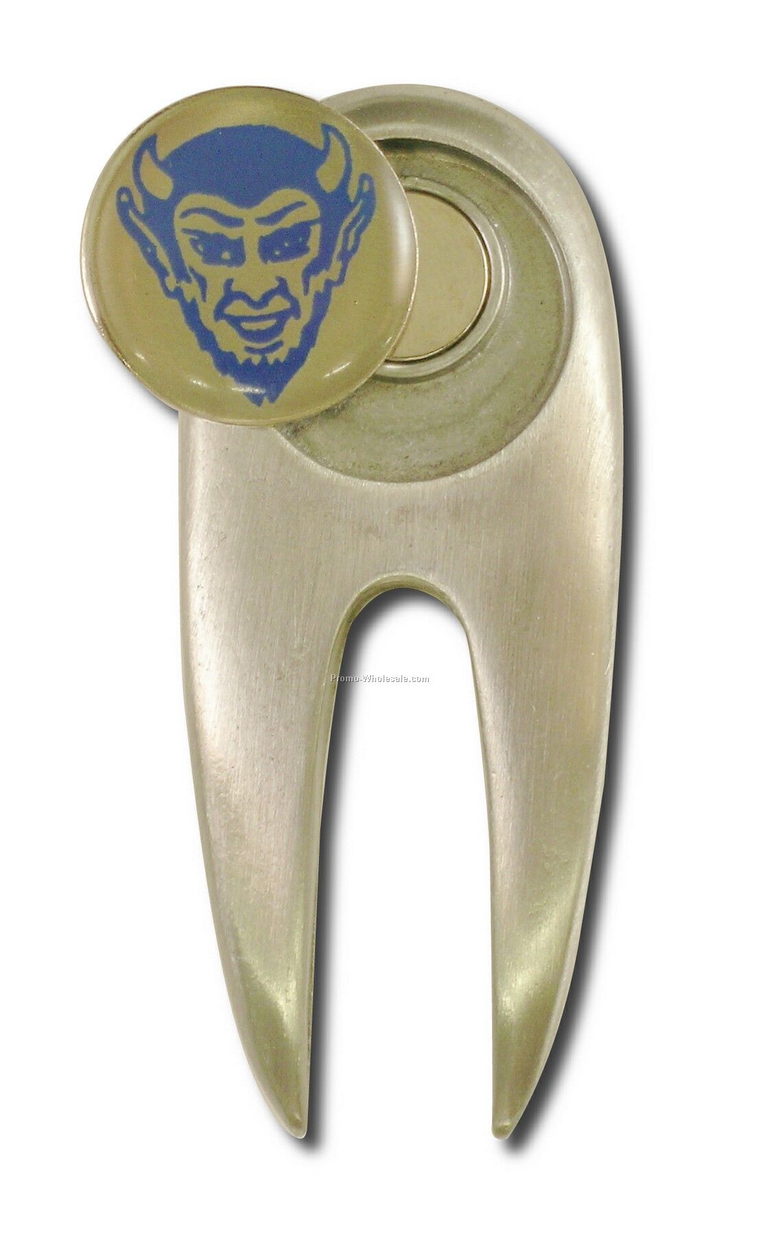 Cast Divot Tool With 3/4" Ballmarker