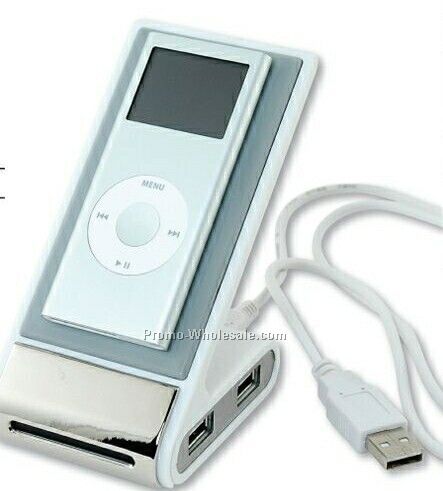 Cell Phone/Mp3 Holder W/ Data Ports