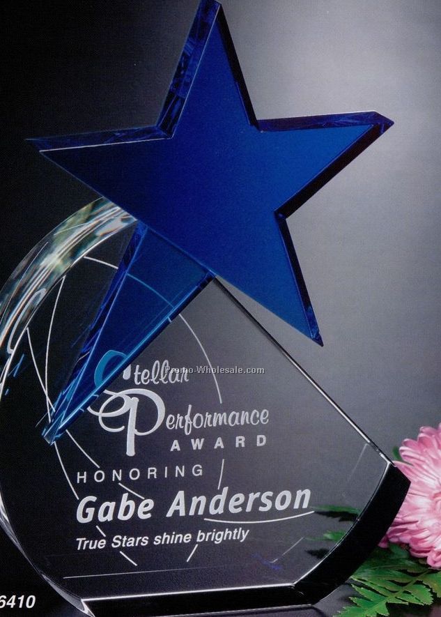 Cerulean Star Award 7-1/2"