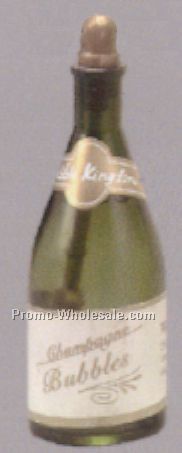 Champagne Bottle Bubbles