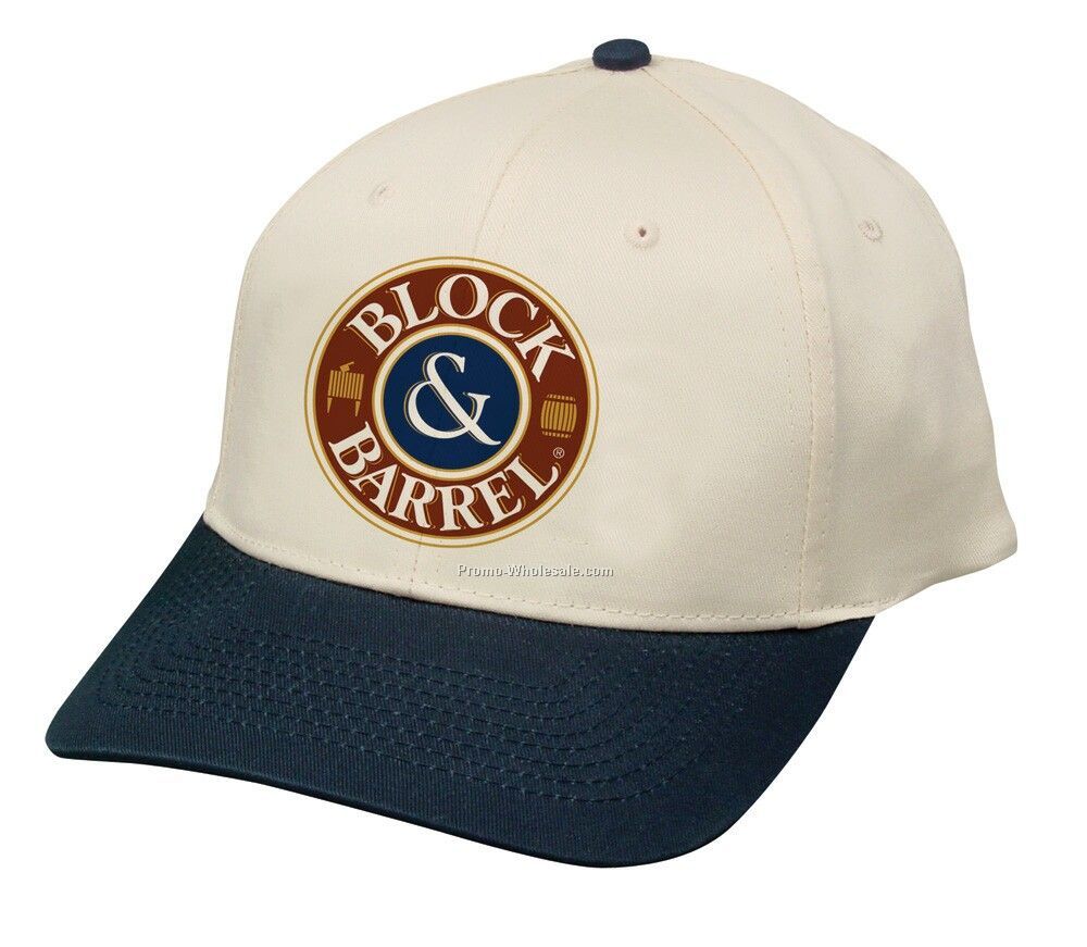 Collegiate Cap (Embroidery)