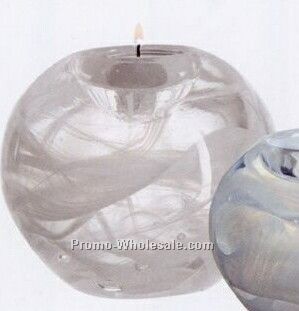 Cool Moons Votive - White