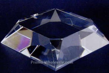 Crystal Beveled Base (5"x1-1/2")