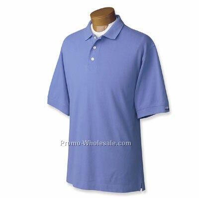 Cutter & Buck Tournament Pique Polo For Men Sea Blue