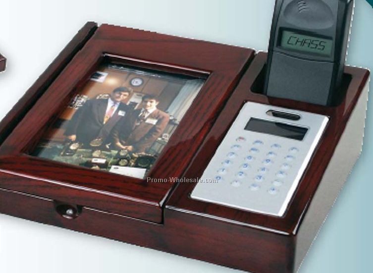 desk-organizer-picture-frame-with-calculator-wholesale-china