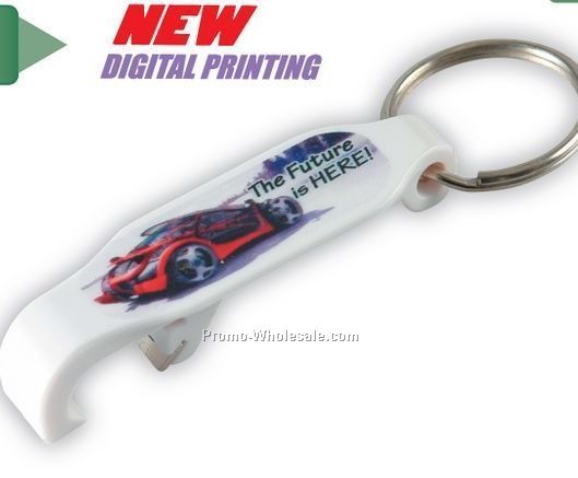 Digital Bottle Opener & Key Ring