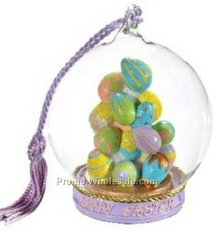 Easter Eggs Memory Globe