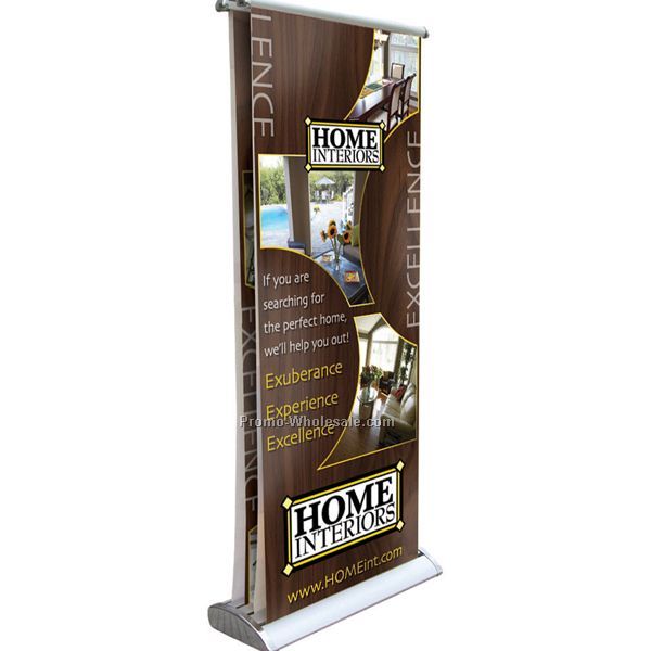 Endless Ads Scrolling Floor Display Kit (24" Double Sided)