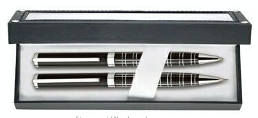 Executive Twist-action Metal Pen & Pencil Set