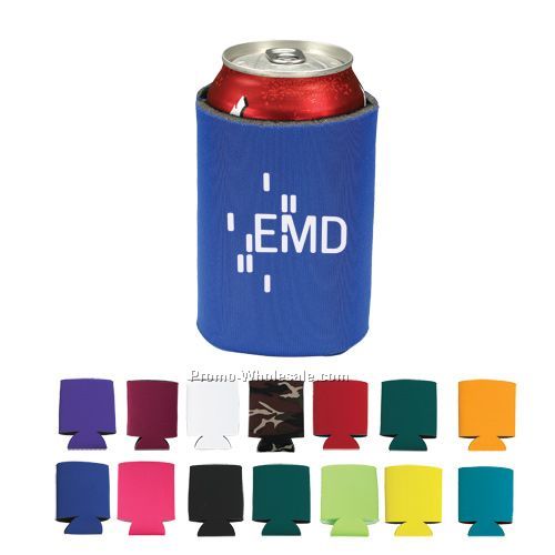 Folding Can Cooler Sleeve